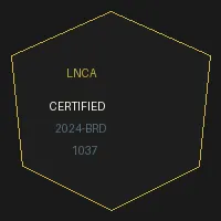 伟德体育 LNCA官方认证牌照徽章